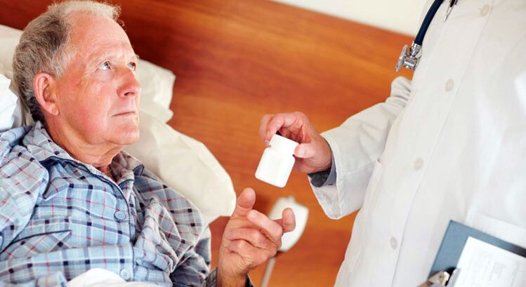 El tratamiento farmacológico de la prostatitis crónica obliga al hombre a seguir un tratamiento farmacológico.