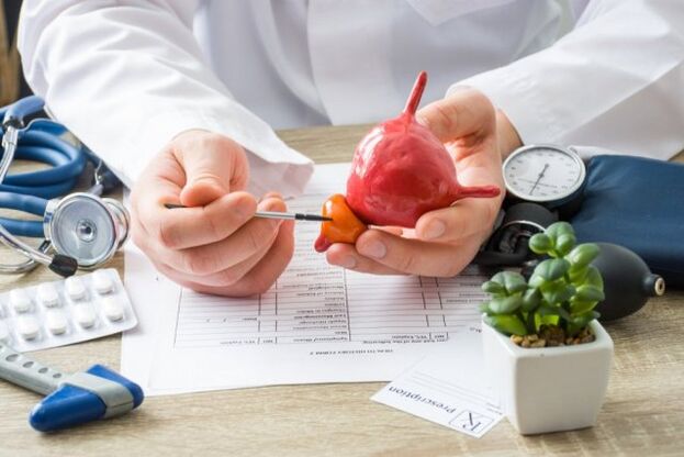 Antes de tomar medicamentos para la prostatitis, debe consultar a un médico.